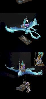Frostheart Phoenix by OrcoNero