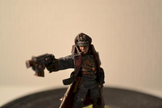 Imperila Commissar by phyldar