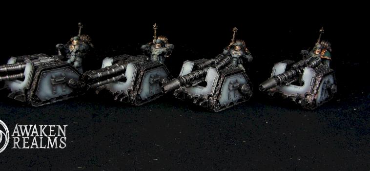 Horus Heresy Death Guard Rapier Batteries by Awaken Realms