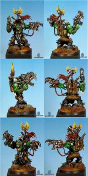 Ork Warboss from Black Reach by ErethilClaw