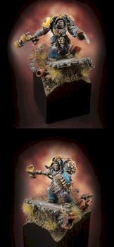 Space Wolf Terminator by janzik