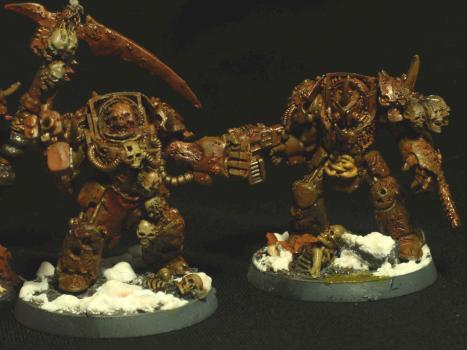 Plague Terminators #1 by Davidus