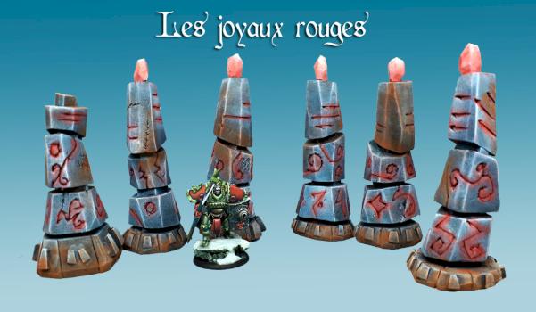 Les joyaux rouges by Minicrômm