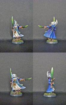 Eldar Farseer by Nedar
