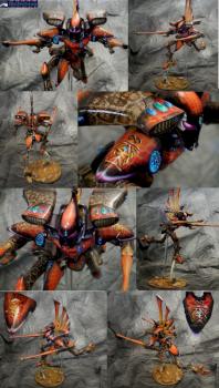 Revenant Titan Red Snake 1 by RevenantDrag00n