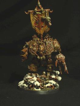 Plague dreadnought by Davidus