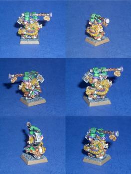 Dwarf Runelord with Great Weapon by Arturius