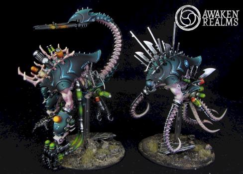 Dark Eldar Talos / Cronos by Awaken Realms
