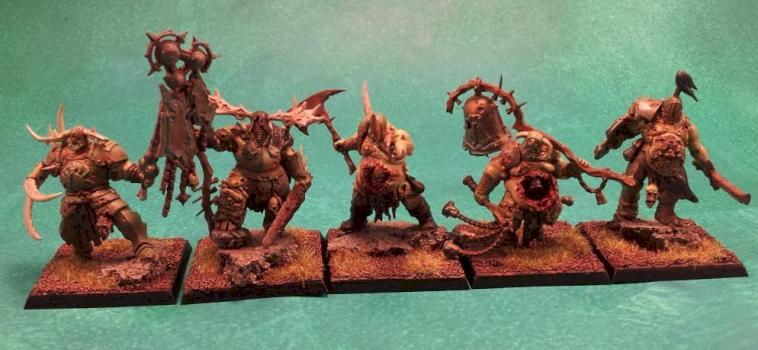 Chaos Blightknights by PaintingBrah