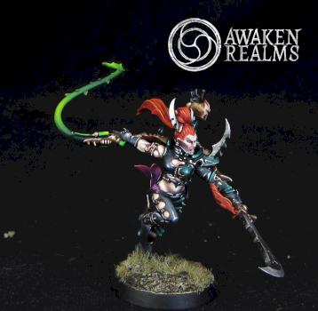 Dark Eldar Succubus by Awaken Realms