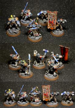 Grey Knights Terminators by Inquisto