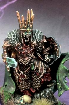 Vampire Counts Wight King by shindog