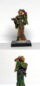 Young wizard (WIP) by Arseniy Motorin