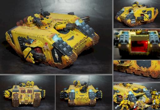 Land Raider by Giggle