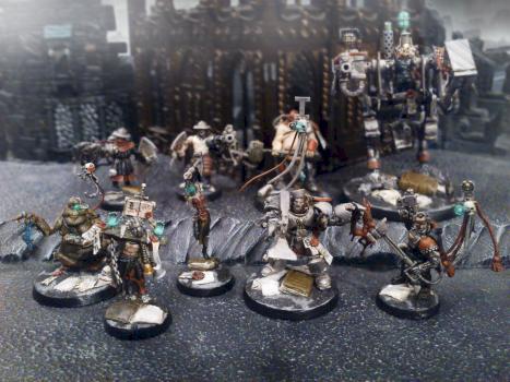 Inquisition Squad by Mahar by Mâhar Lankôth
