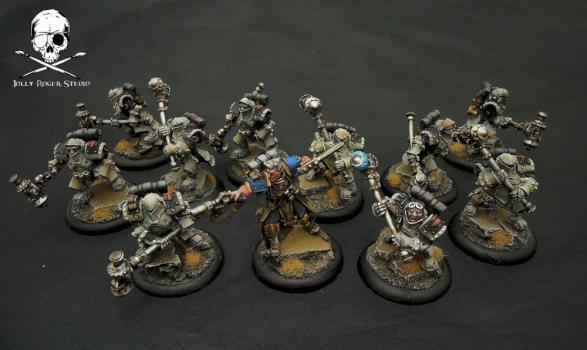 Horgenhold Forge Guard by Jolly Roger Studio