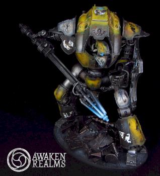 Forge World Cerastus Knight Lancer Hawkshroud by Awaken Realms