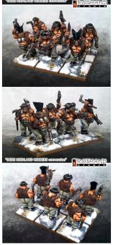Ogre maneters highlander robbers by Rothand Studio