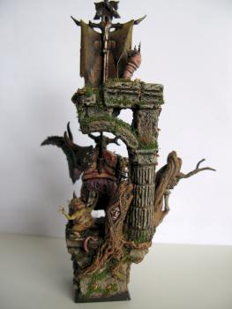 Nurgle Lord (back) by Parasite