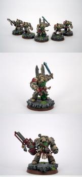 Dark Angels terminators by RezoAmalio
