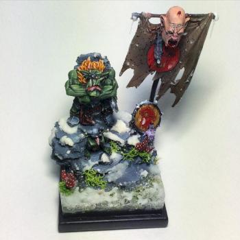 Limited Games Day Ork by Nokistudio