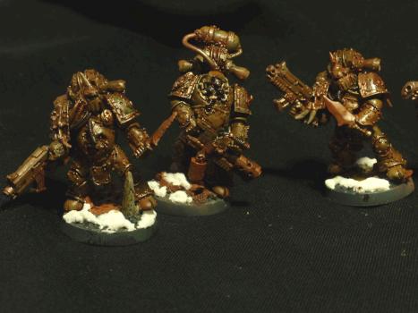 Plague Marine squad# by Davidus