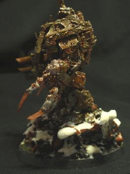 Plague dreadnought by Davidus