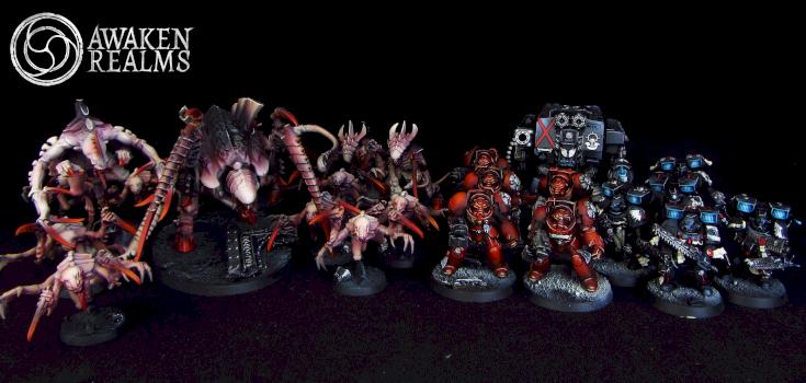 NEW Warhammer 40000 Shield of Baal by Awaken Realms