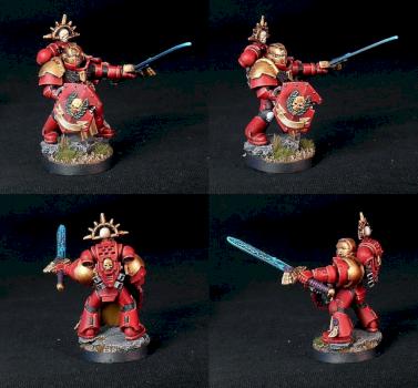 Blood Angels Company Champion by Ardhir