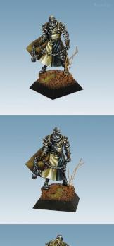 Kyrus the Sombre by aurelio