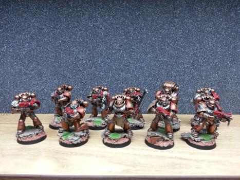 Minotaurs Tactical Squad by LegionofOne