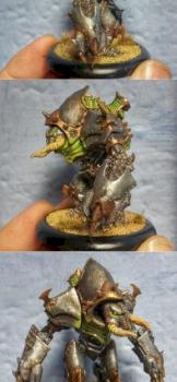 A Cryx Slayer from Warmachine by ScorpionCleric