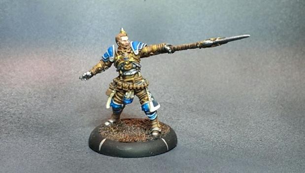 Commander Dalin Sturgis by LohTex