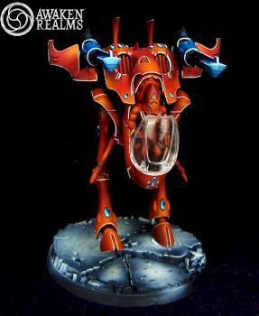 Eldar War Walker by Awaken Realms