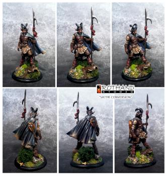 Satyr conversion by Rothand Studio