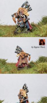High Elves - White Lions - Korhil by RagnarBlack