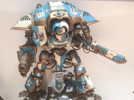 Imperial knight by Rinso
