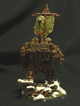 Plague dreadnought by Davidus
