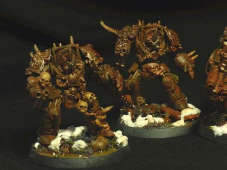 Plague Terminators #2 by Davidus