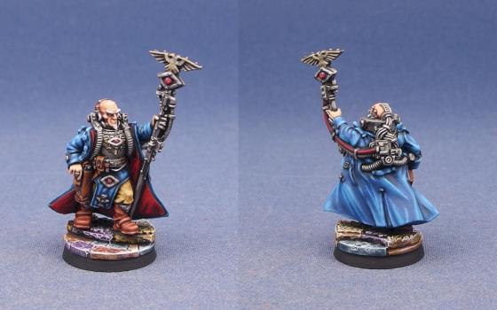 Primaris Psyker by Toffgd