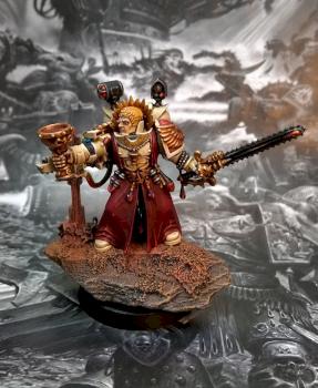 Blood Angels Apothecary by shindog