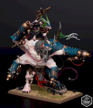 Thanquol & Boneripper by dynamic168