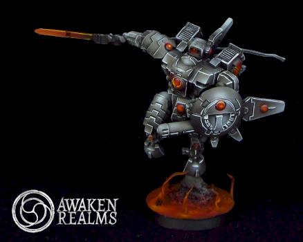Tau Commander Farsight by Awaken Realms
