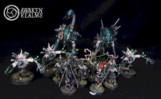Dark Eldar Army by Awaken Realms
