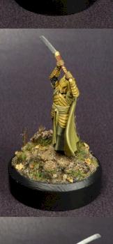 Elf (LOTR - 28mm) by b00gie