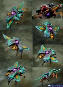 Emerald Scarab by RevenantDrag00n