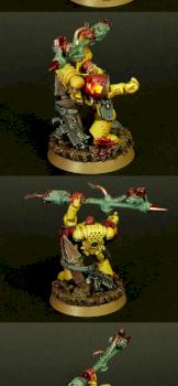 Angry Marine Sergeant Ranga by ruprecht