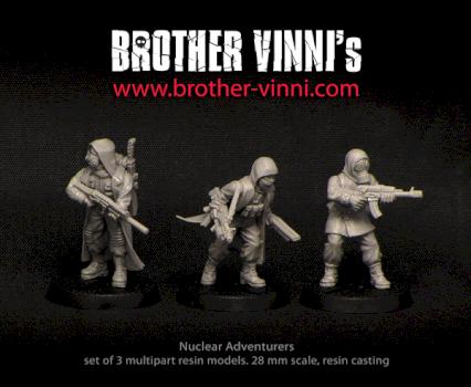 Nuclear Adventurers by Brother Vinni