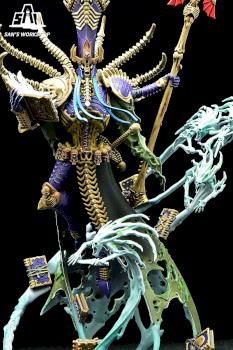Nagash, Supreme Lord of the Undead by gomsan