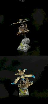 Gyrocopter by Minotaur Painting